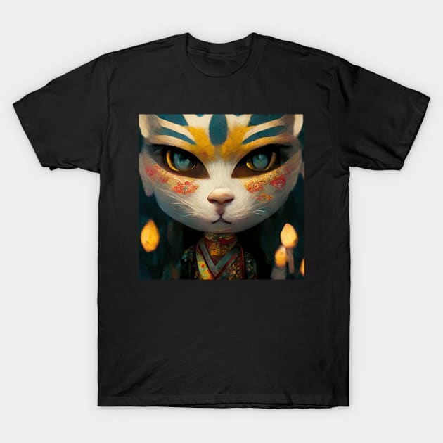 Clan of Cats Series T-Shirt by VISIONARTIST